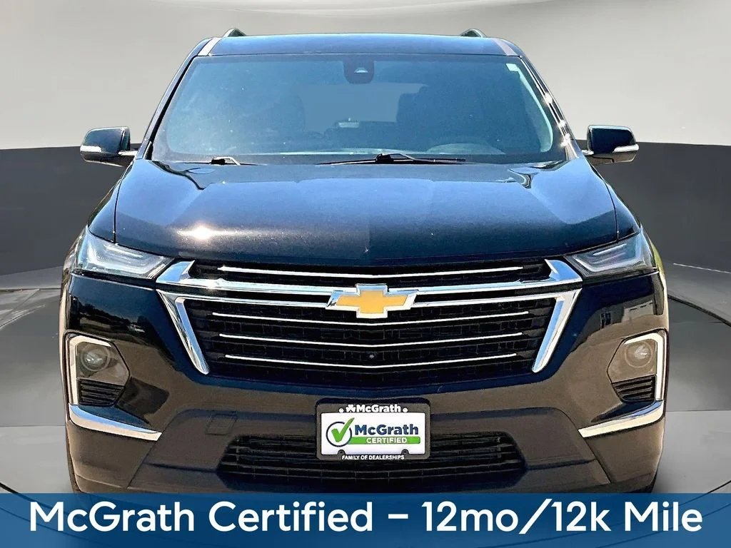 Used 2023 Black Chevrolet LT Leather image 2
