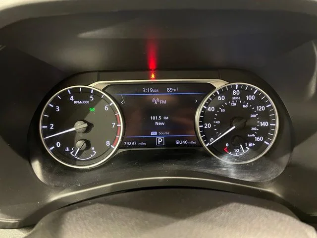 Used 2023 Black Nissan SV image 13