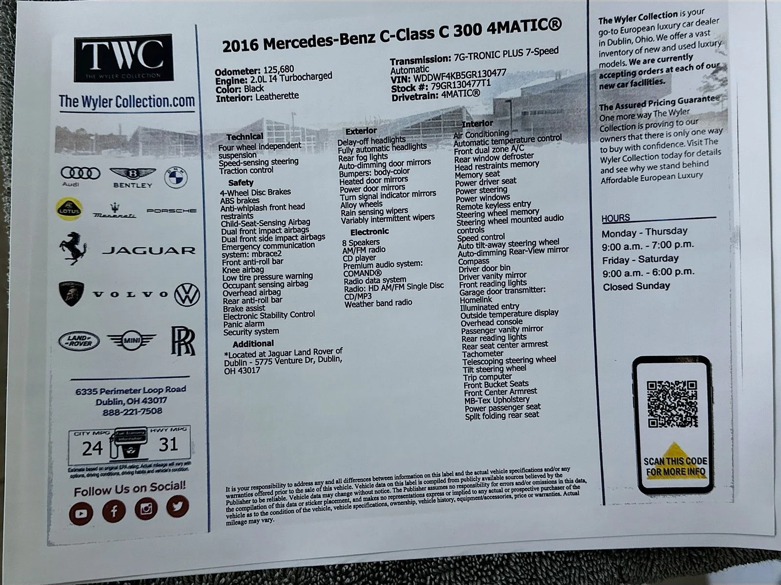 Used 2016  Mercedes-Benz  image 45