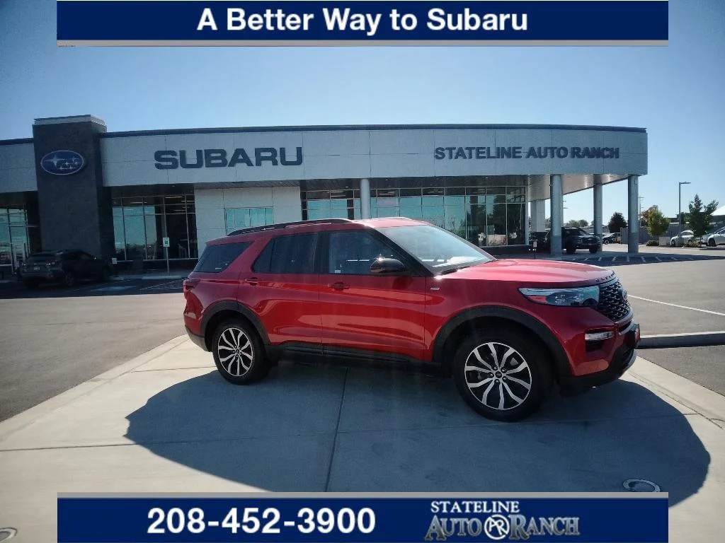2023 Ford Explorer ST-LINE 4WD's photo