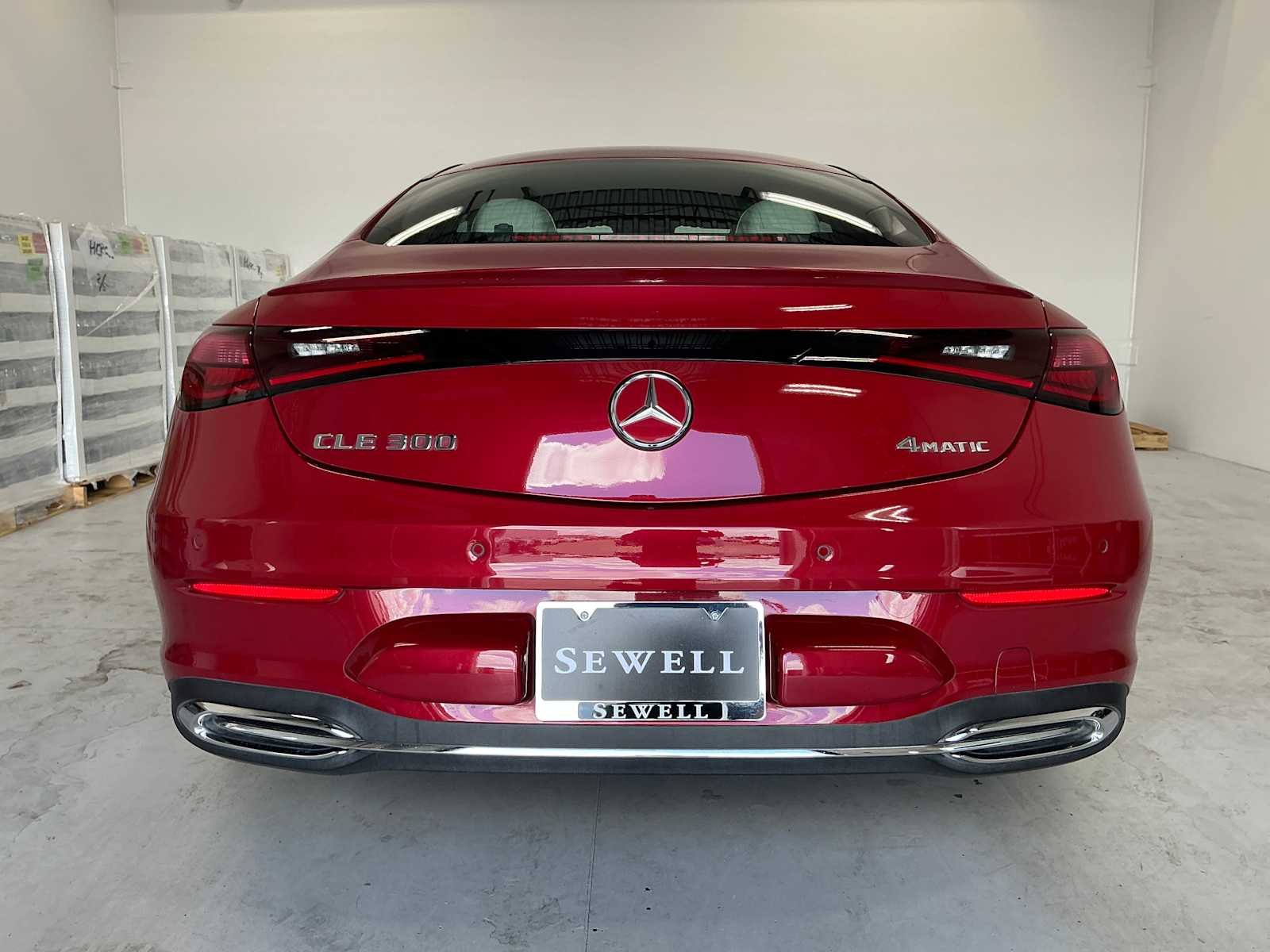 Certified Used 2026 MANUFAKTUR Patagonia Red Metallic Mercedes-Benz CLE 300 image 5