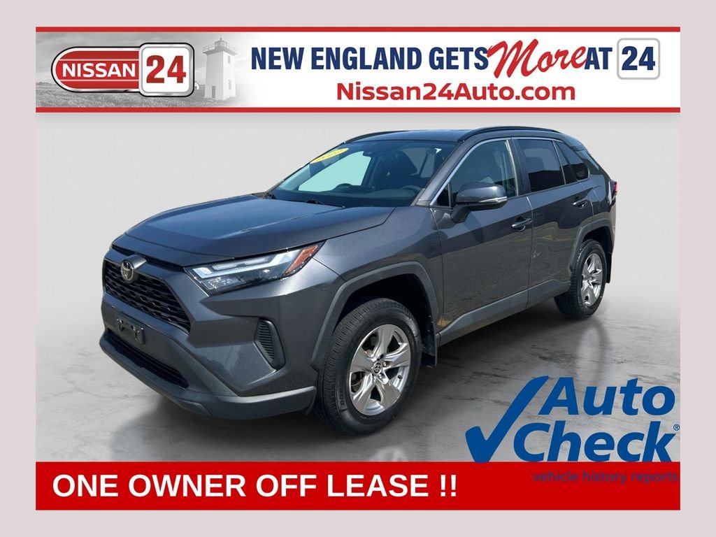Used 2022 Gray Toyota XLE image 1
