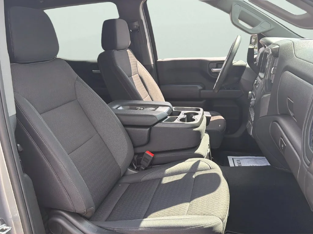 Used 2025 Sterling Gray Metallic Chevrolet Custom image 34