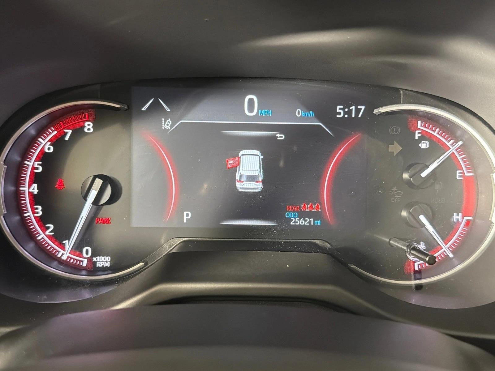 Used 2025 Ruby Flare Pearl Toyota LE image 26