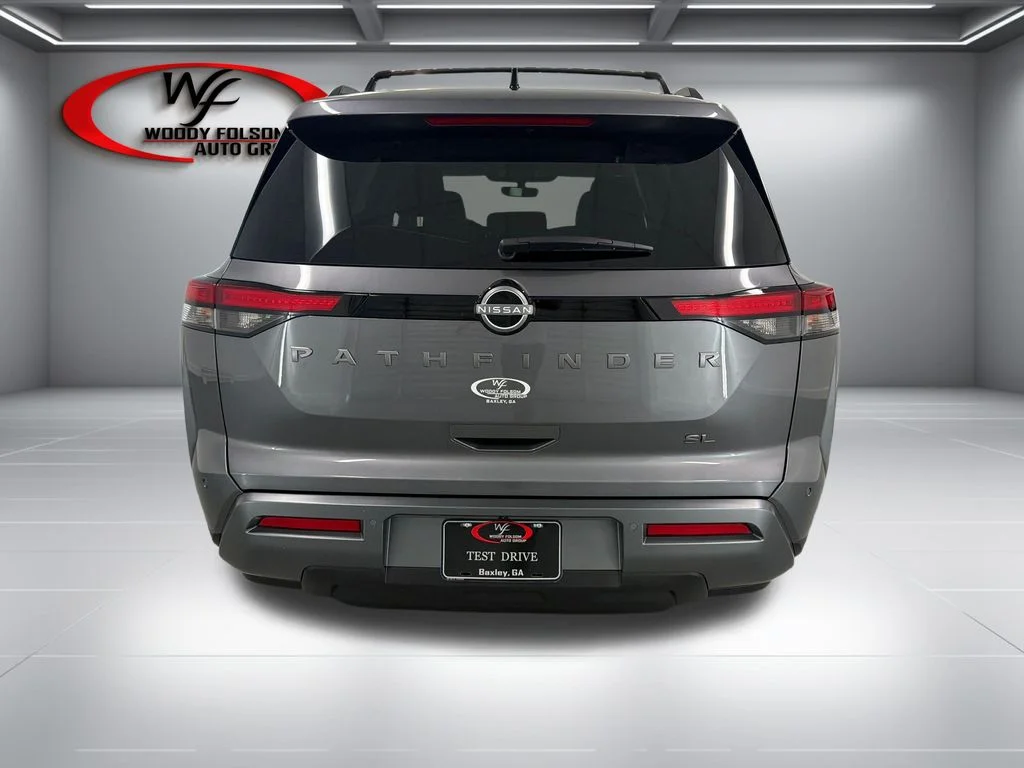 New 2026 Gun Metallic Nissan SL image 7