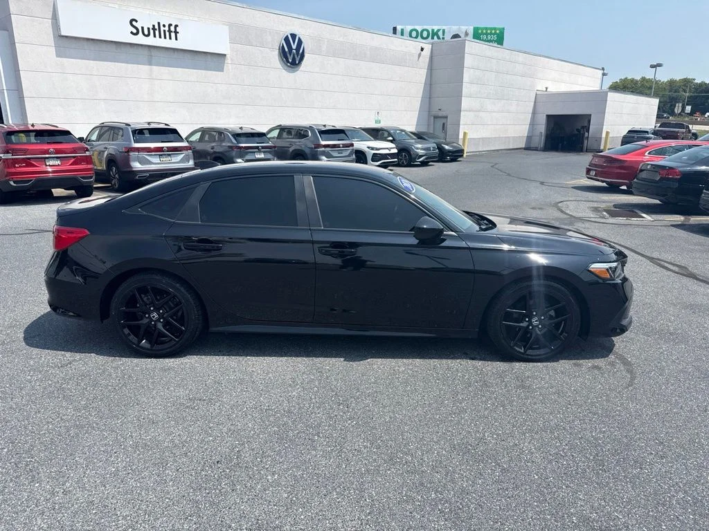 Used 2024 Crystal Black Pearl Honda Sport image 27