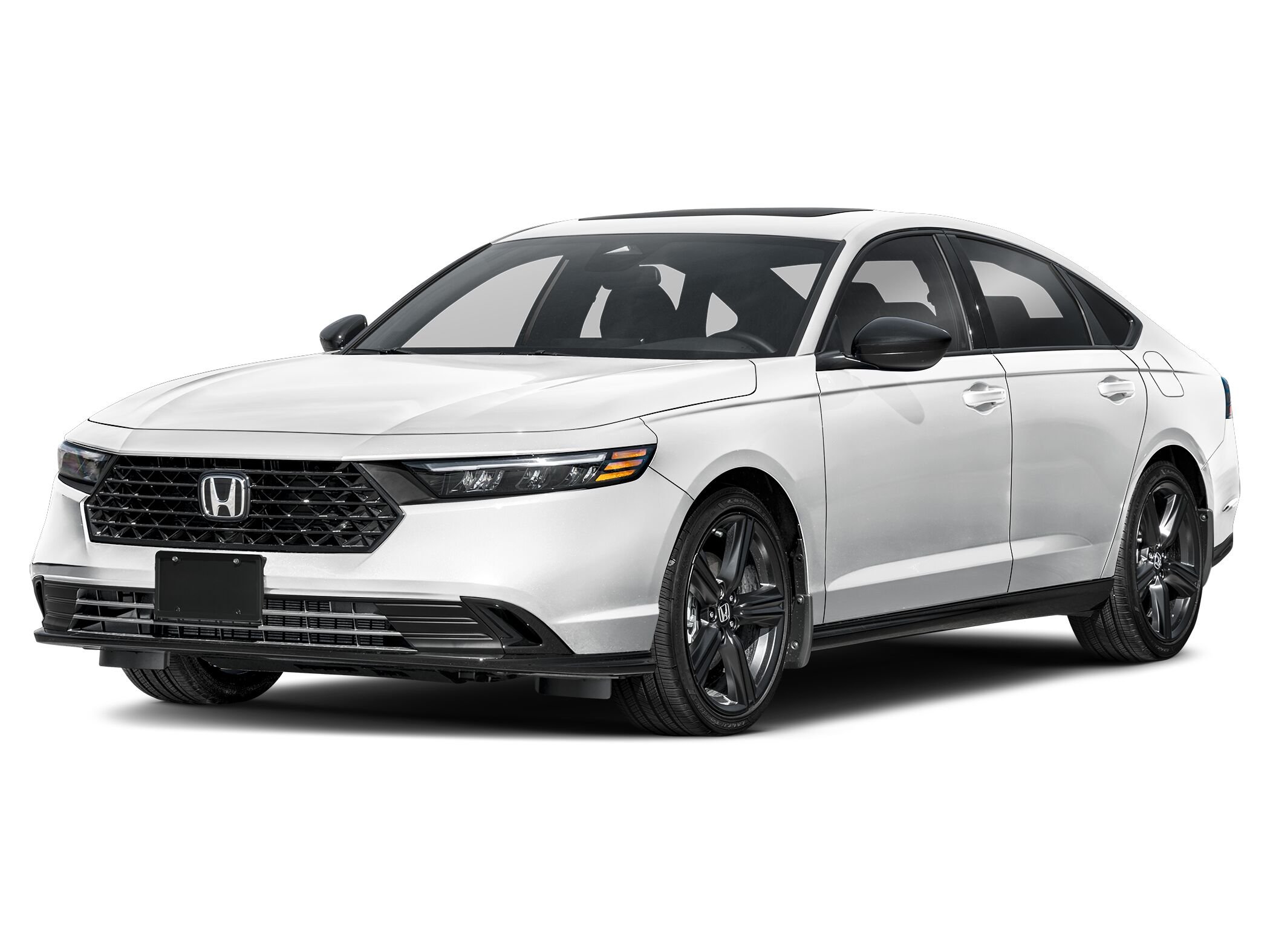 New 2026 Platinum White Pearl Honda Sport-L image 1