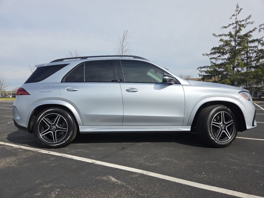 Used 2024 Cirrus Silver Metallic Mercedes-Benz GLE 350 image 23