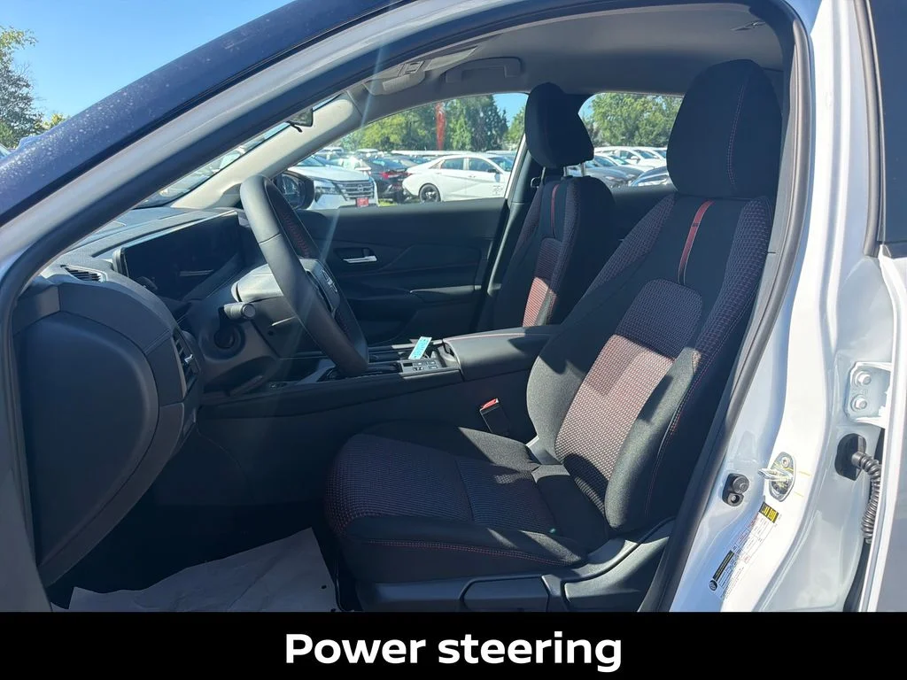 New 2026 White Nissan SR image 11