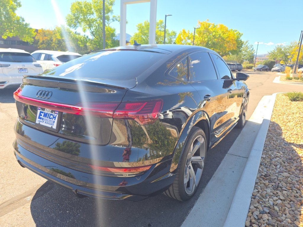 Used 2023 Black Metallic Audi Prestige image 5