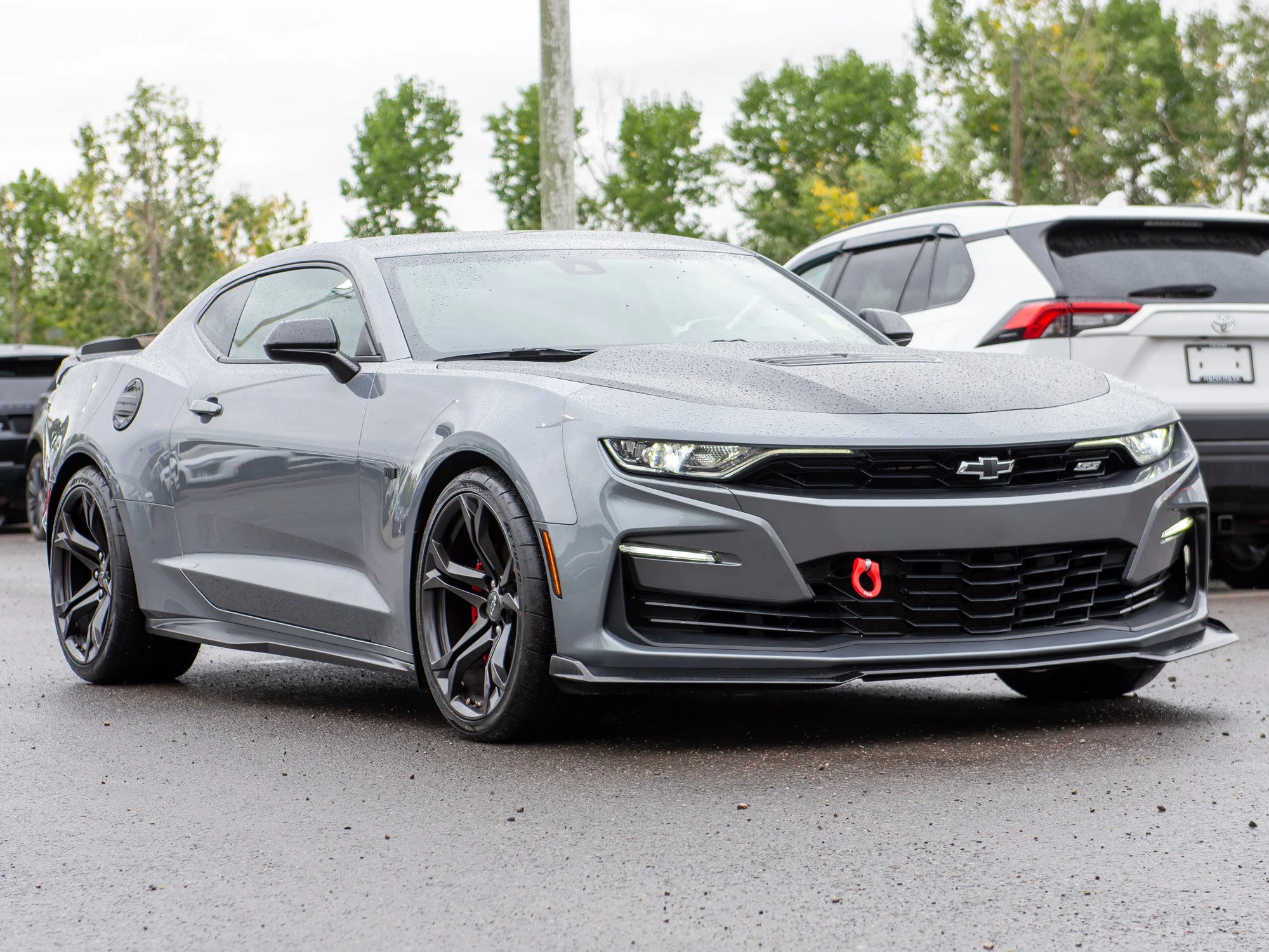 Used 2022 Silver Chevrolet 2SS* | 6.2L V8 | 6-Speed Manual | Recaro Seats | Sunroof | Bose Sound System | image 7