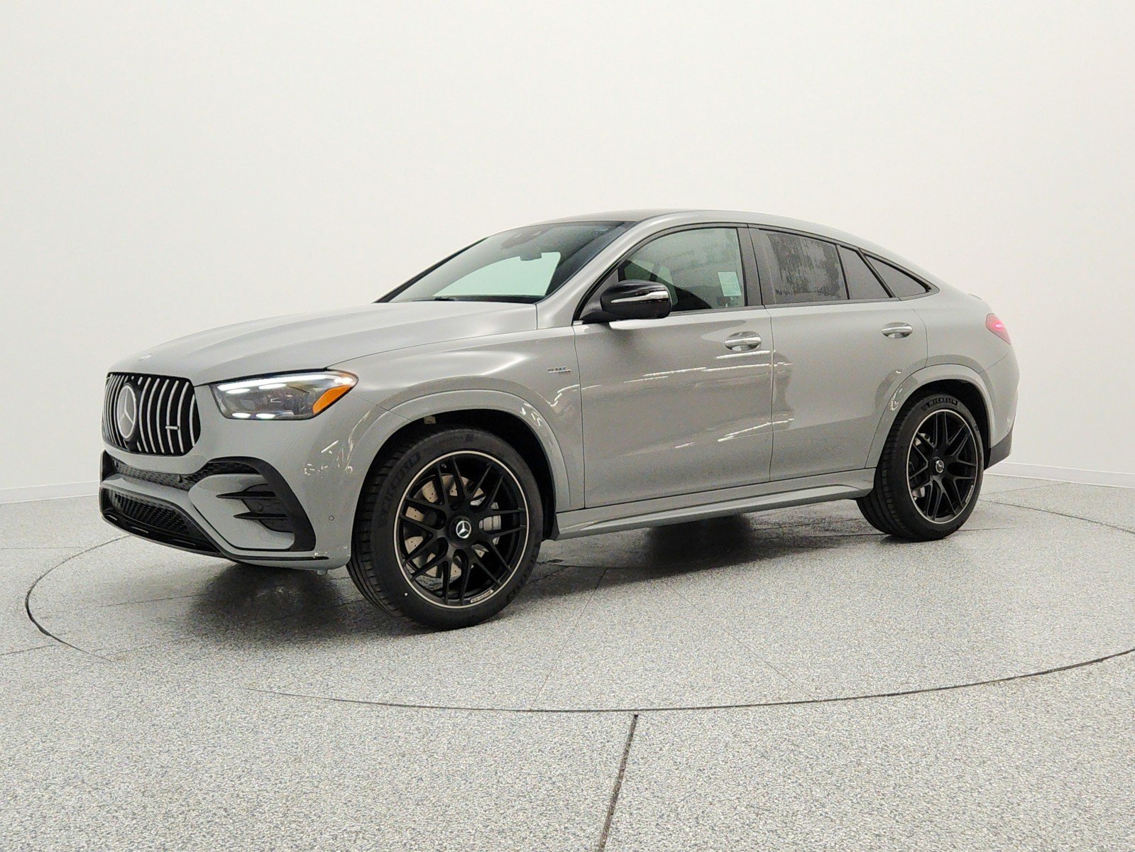 New 2026 MANUFAKTUR Alpine Grey Mercedes-Benz AMG® GLE 53 4MATIC+ Coupe image 1