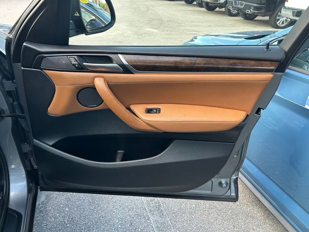 Used 2017 Gray BMW xDrive35i image 36
