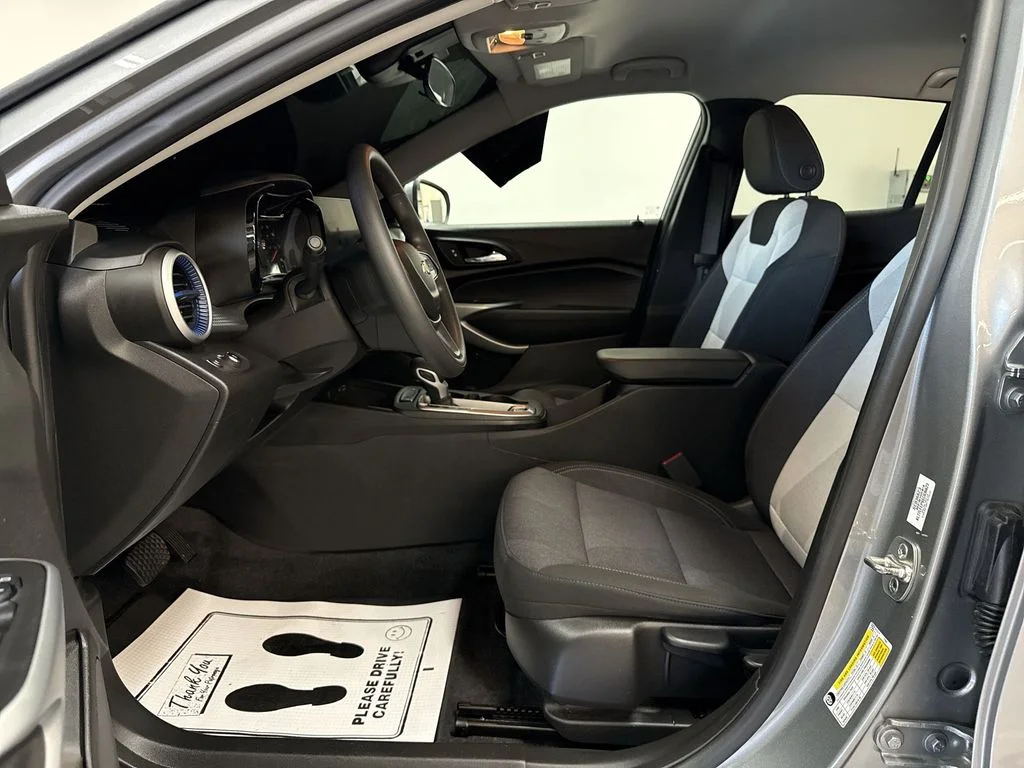 Used 2025 Sterling Gray Metallic Chevrolet LS image 12