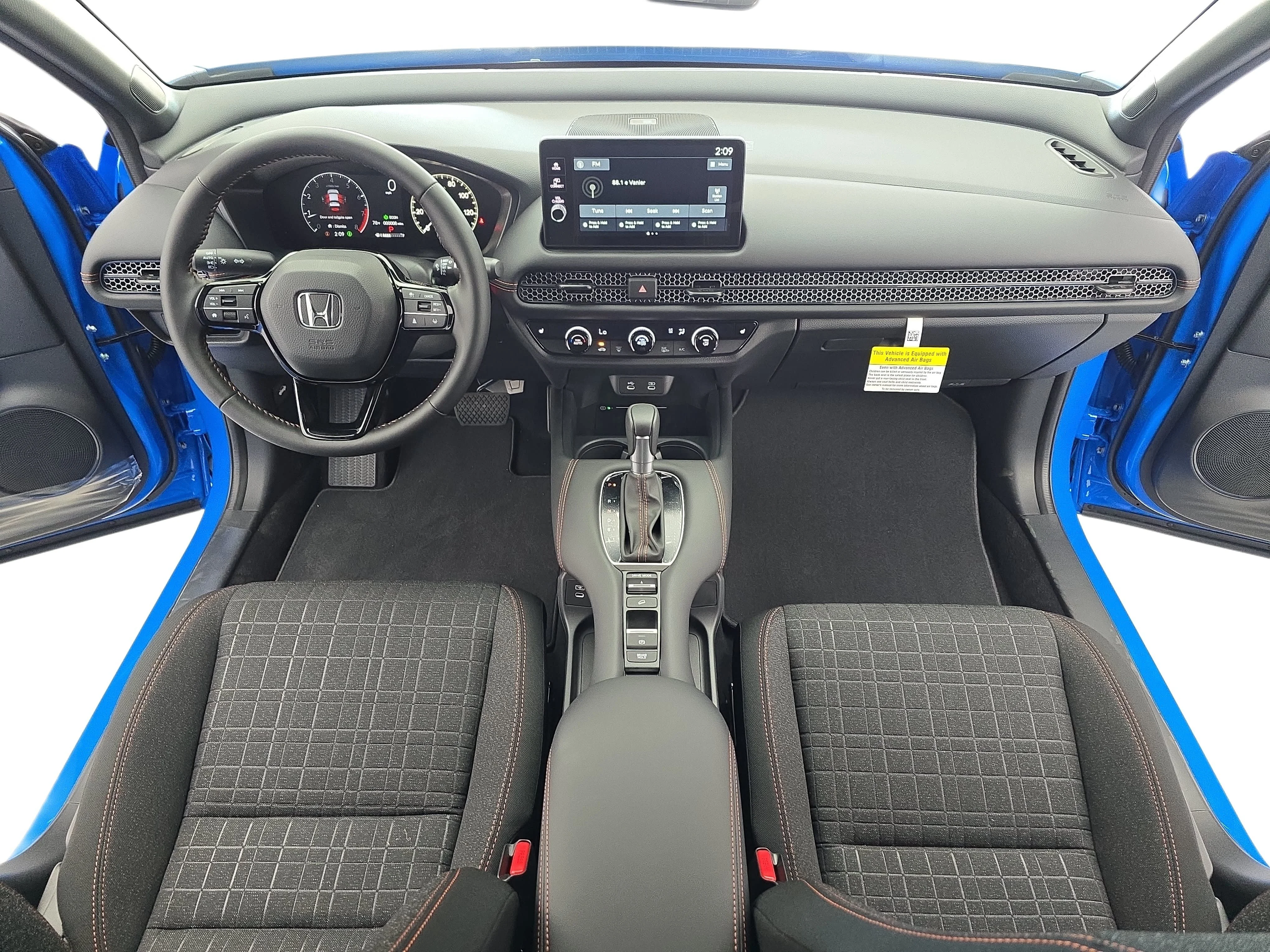 New 2027 Boost Blue Pearl Honda Sport image 9