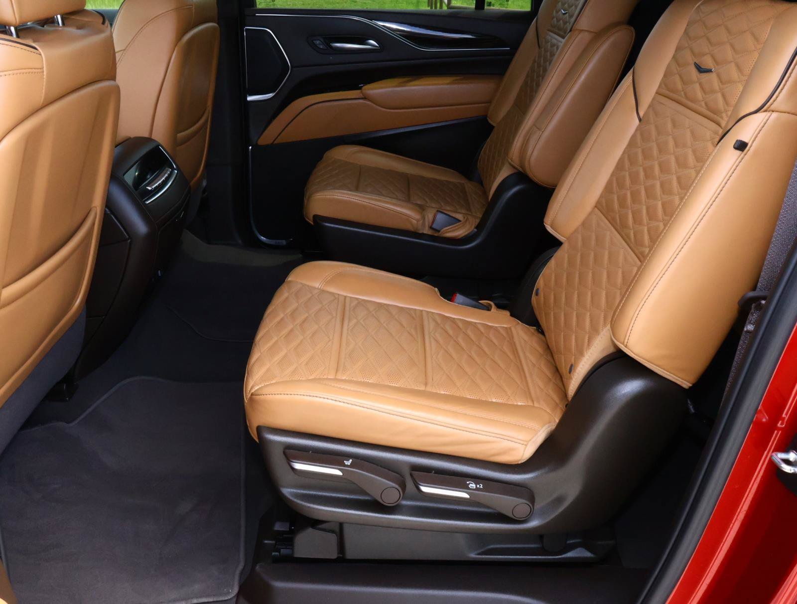 Certified Used 2024 Radiant Red Tintcoat Cadillac Sport image 27