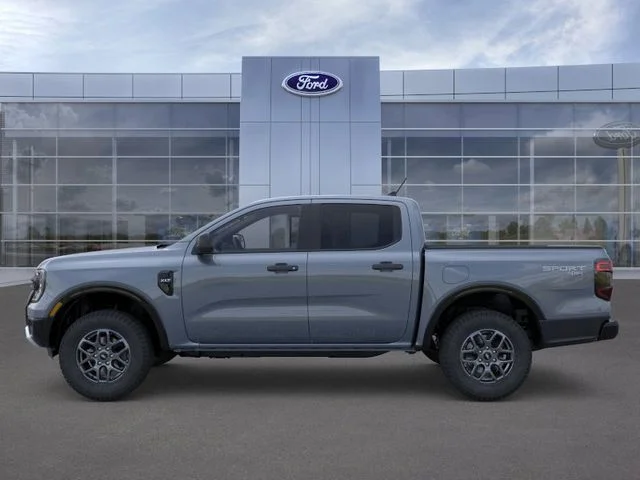 New 2025 Azure Gray Metallic Ford XLT image 3