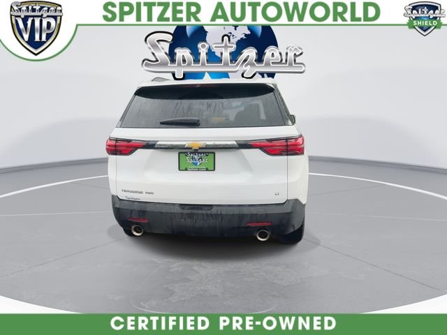Used 2023 White Chevrolet LT Leather image 8