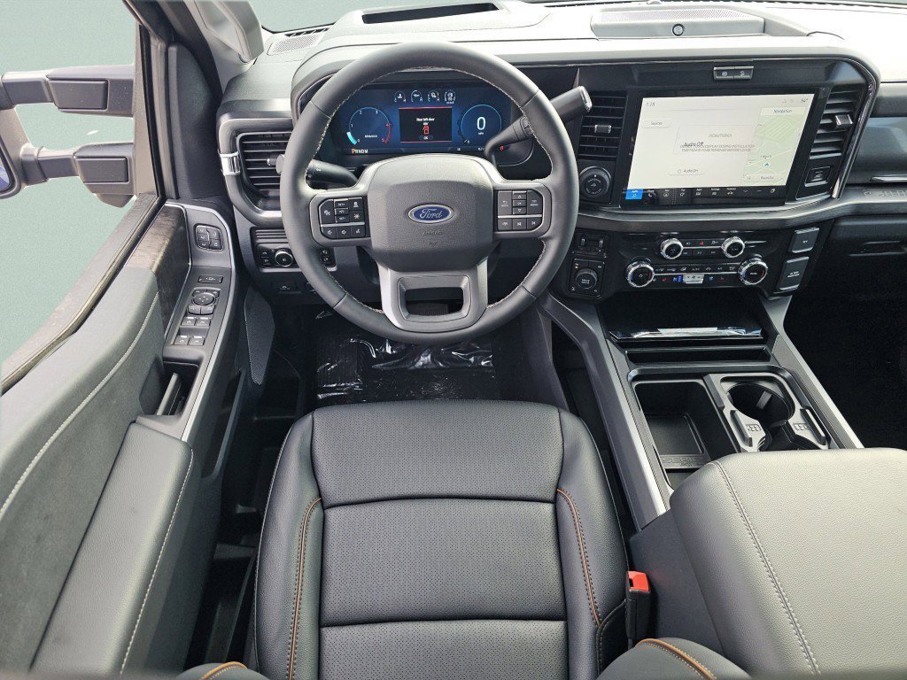 New 2026 Argon Blue Metallic Ford LARIAT image 4