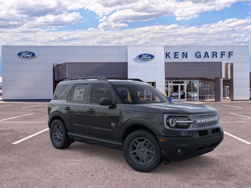 New 2026 Shadow Black Ford Big Bend image 8