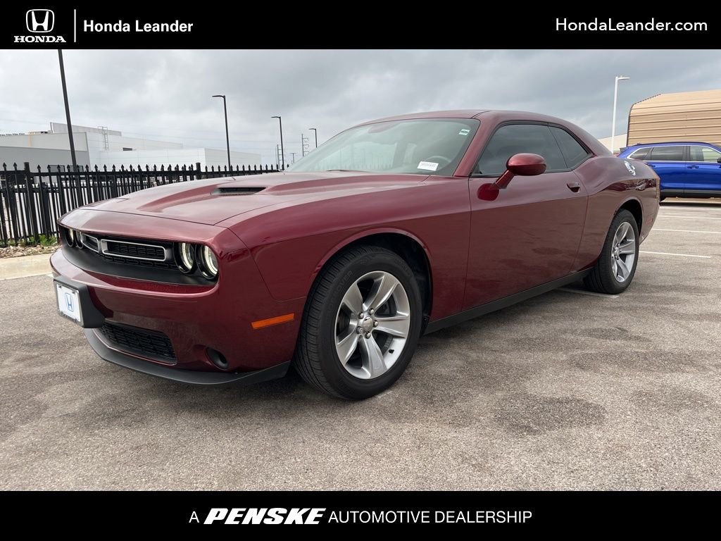 2019 Dodge Challenger SXT