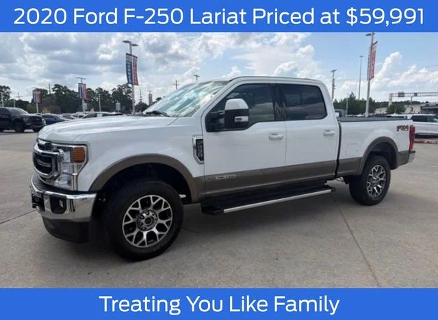 2020 Ford Super Duty F-250 SRW