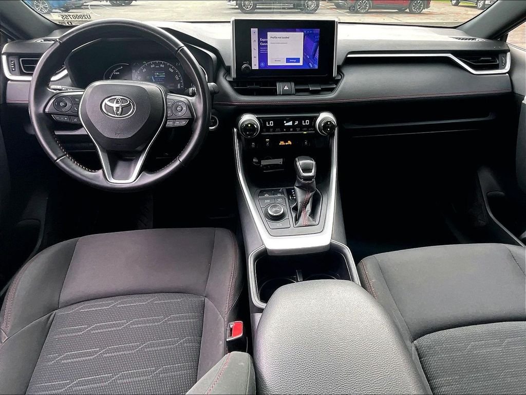 Used 2023 Magnetic Gray Metallic Toyota SE image 21