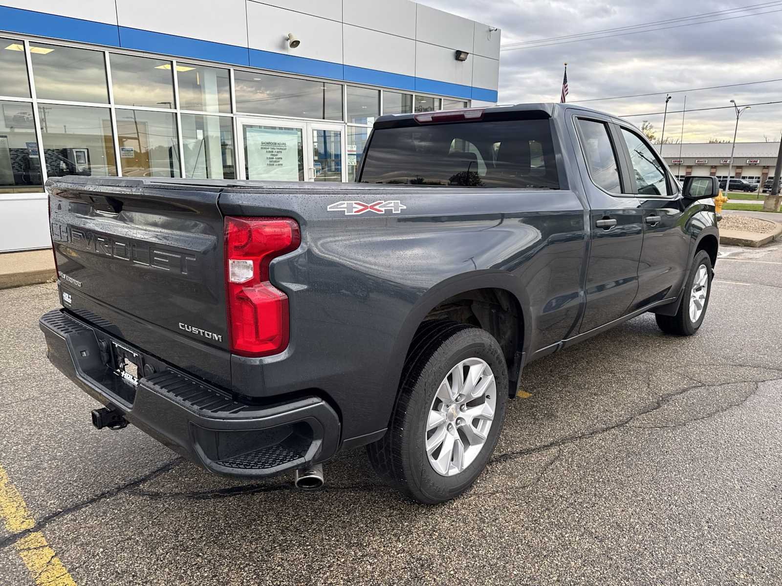 Certified Used 2019 SHADOW GRAY METALLIC Chevrolet Custom image 12