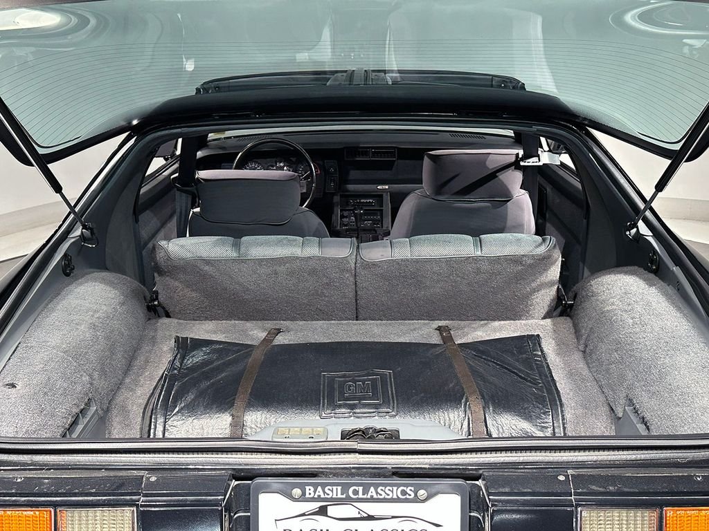 Used 1988 Black Chevrolet IROC-Z image 36