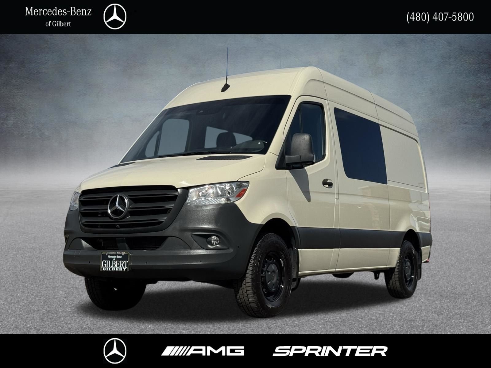 2023 Mercedes-Benz Sprinter 2500 Gas 144 WB's photo