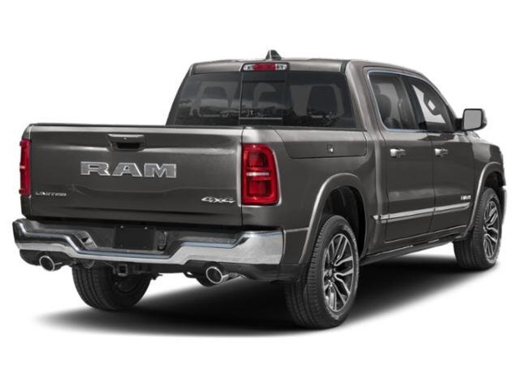 New 2027 Diamond Black Crystal Pearl-Coat Exterior Paint RAM 4WD CREW 5