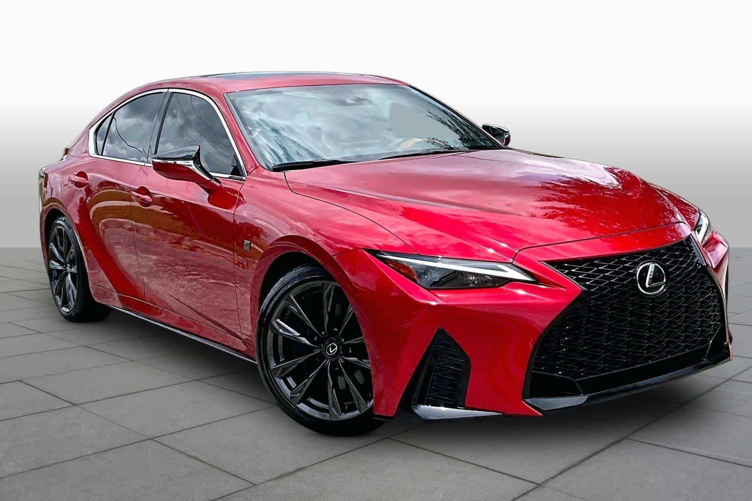 Used 2024 Infrared Lexus F SPORT Design image 3