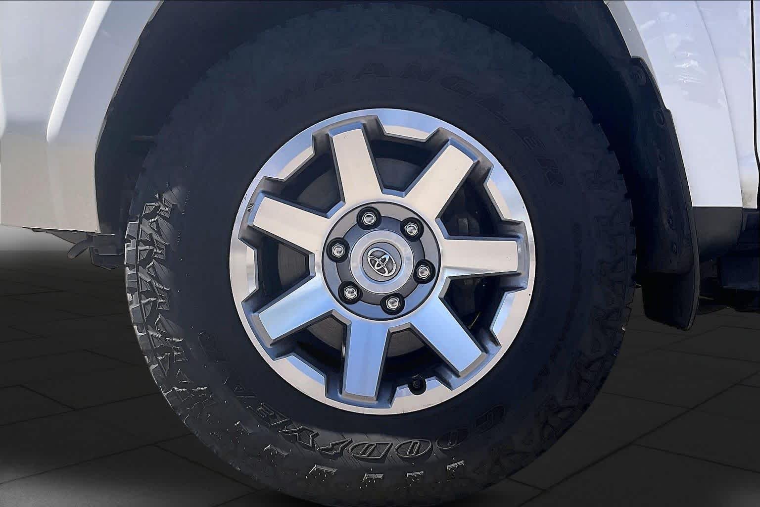 Used 2015 Super White Toyota Trail Premium image 10