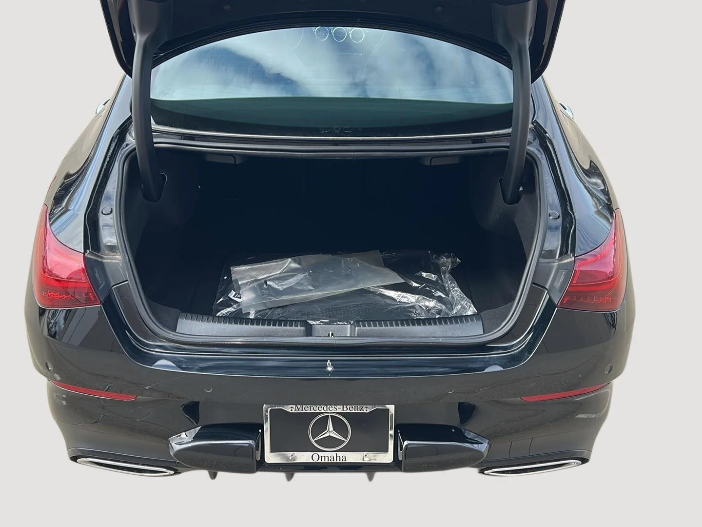 New 2025 Night Black Mercedes-Benz CLA 250 image 28