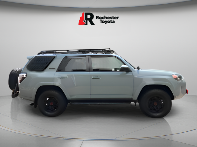 Used 2021 Gray Toyota TRD Pro image 8