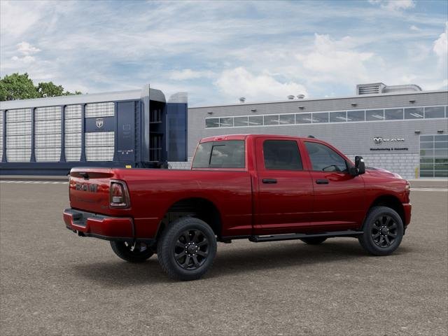 New 2026 Molten Red Pearlcoat RAM Tradesman image 2