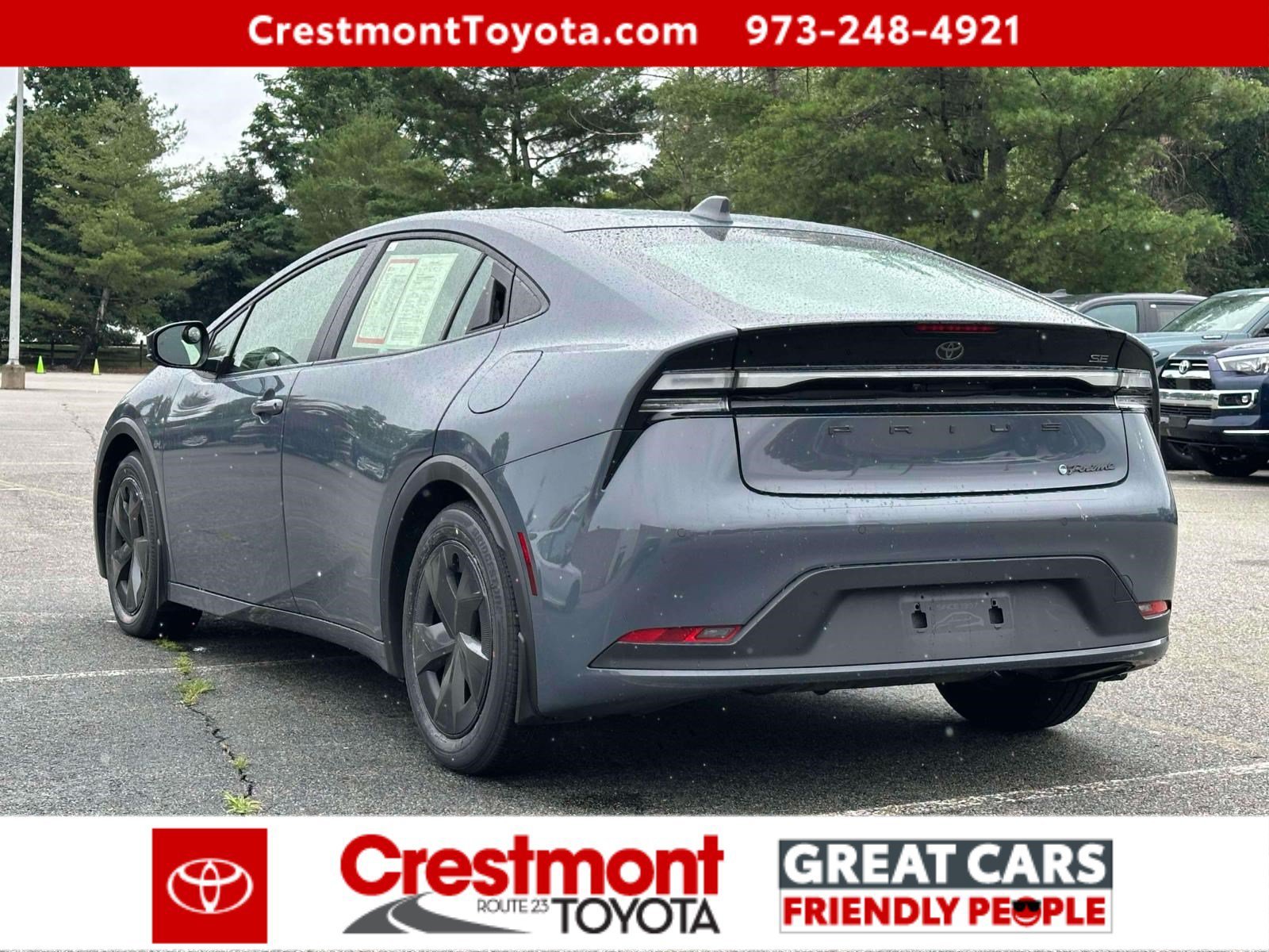 Certified Used 2024 Guardian Gray Toyota SE image 4