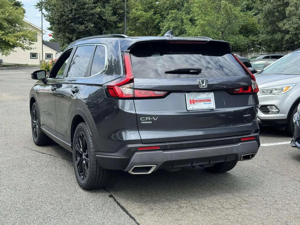 Certified Used 2023 Meteorite Gray Metallic Honda Sport Touring image 8