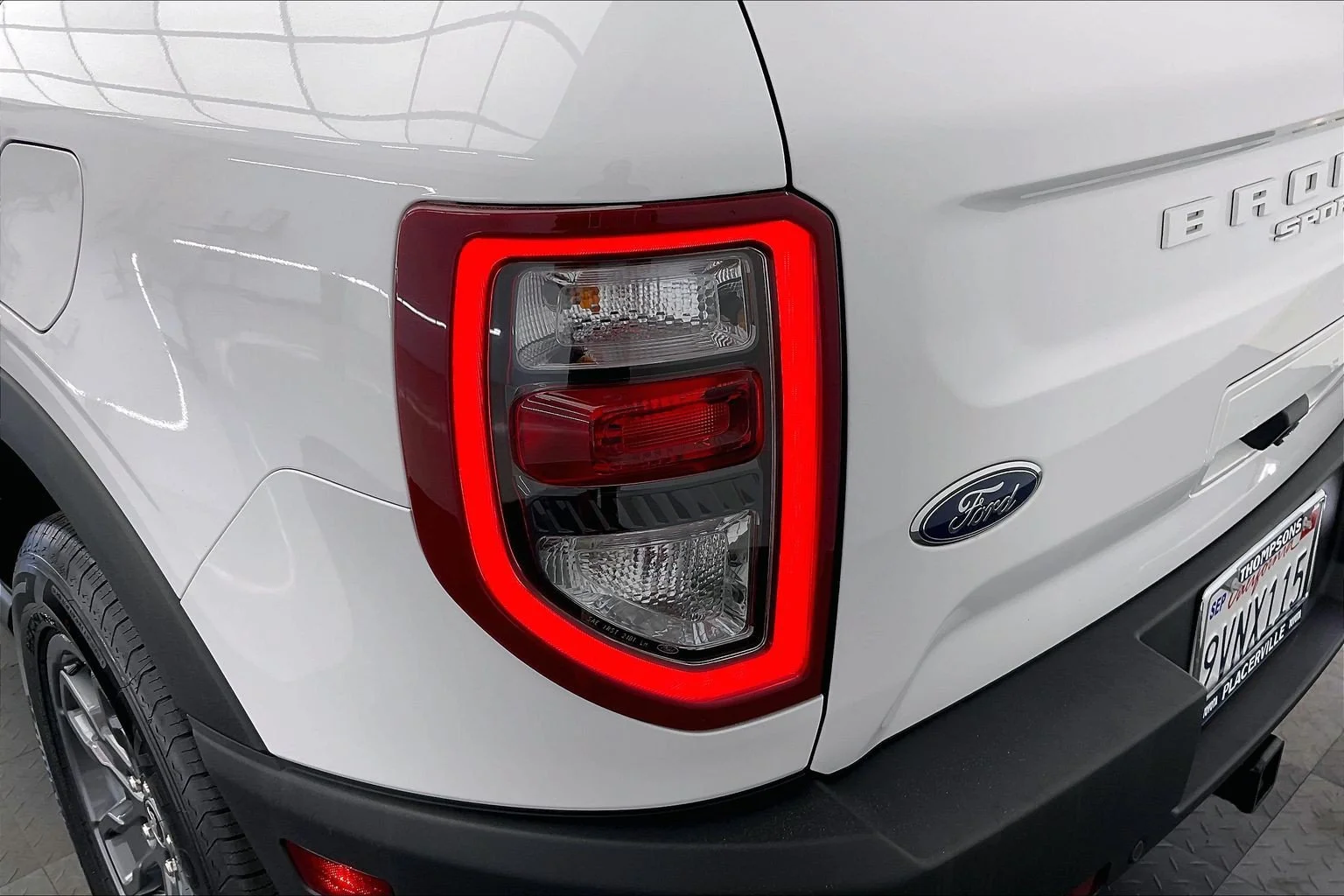 Used 2022 Oxford White Ford Big Bend image 30