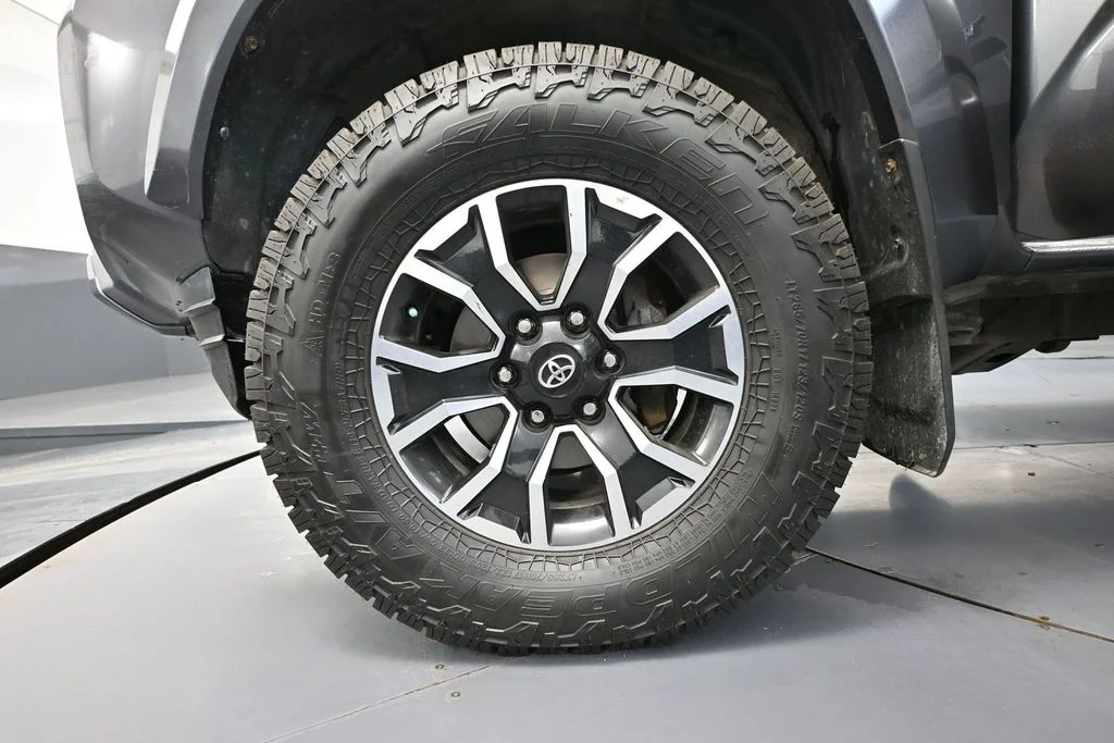 Used 2021 Gray Toyota TRD Sport image 12