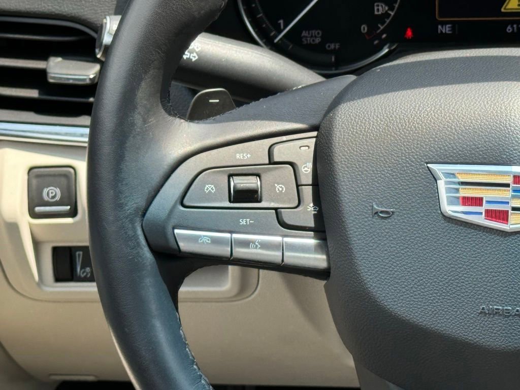Certified Used 2024 Wave Metallic Cadillac Premium Luxury image 25