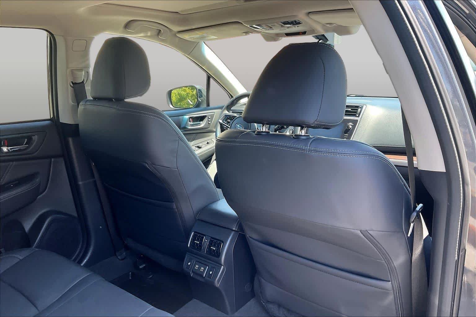 Used 2019 Magnetite Gray Metallic Subaru Limited image 19