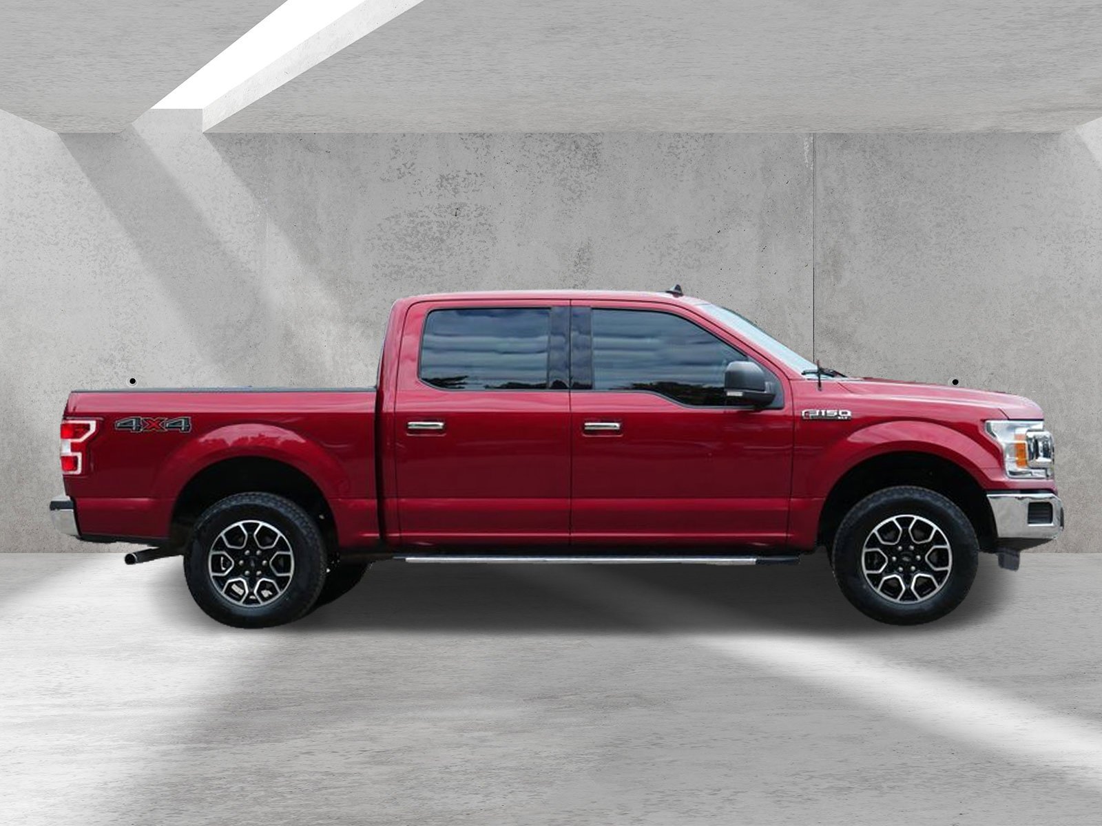 Certified Used 2019 Ruby Red Metallic Ford XLT image 2