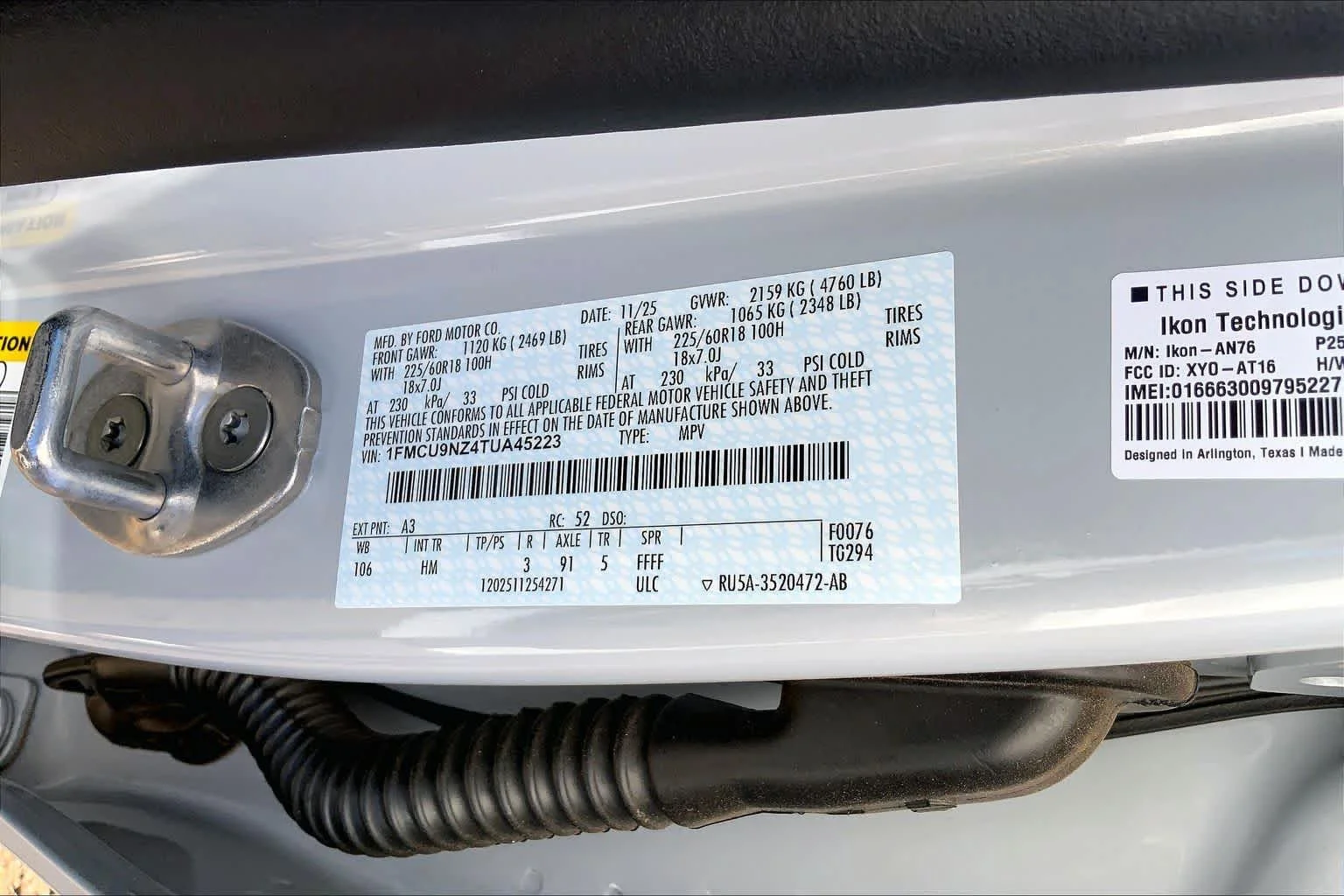 New 2026 Space Silver Metallic Ford ST-Line Select image 21