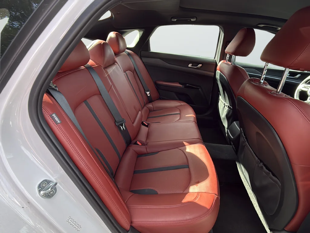 Certified Used 2022 White Kia GT-Line image 17