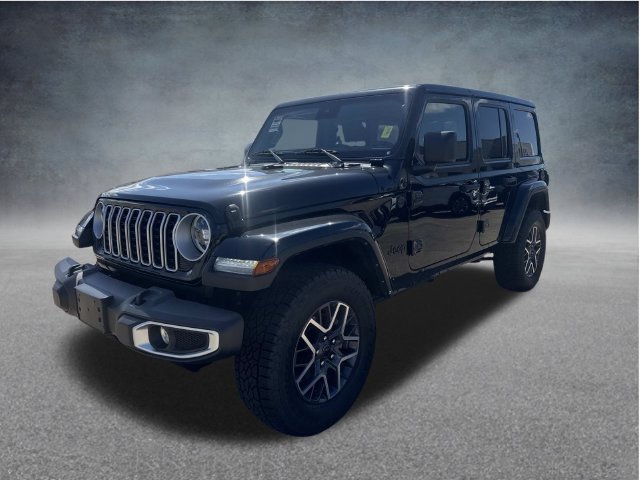 Used 2025 Black Jeep Sahara image 6