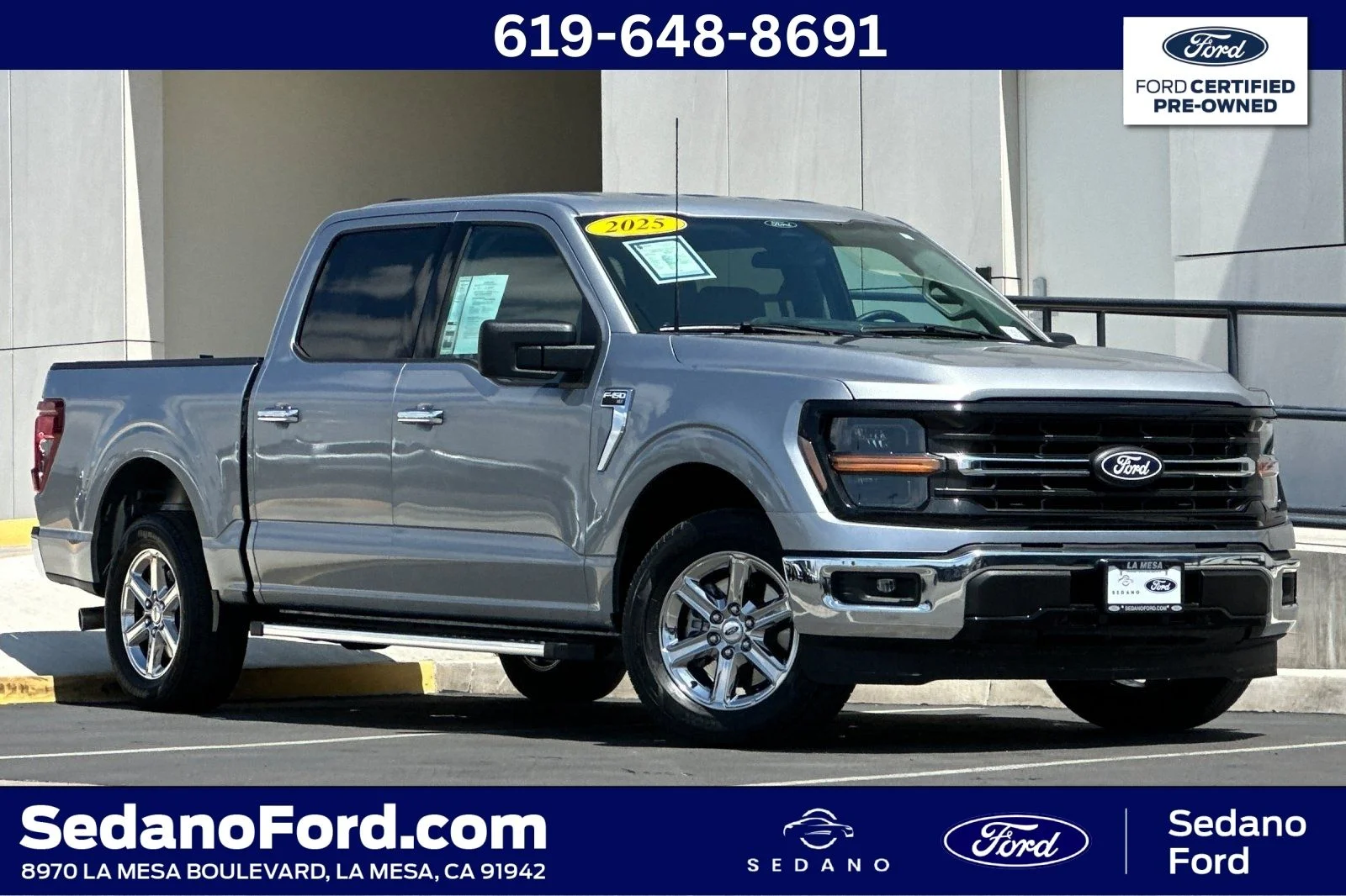 2025 Ford F-150 XLT SuperCrew 5-1/2 Box's photo