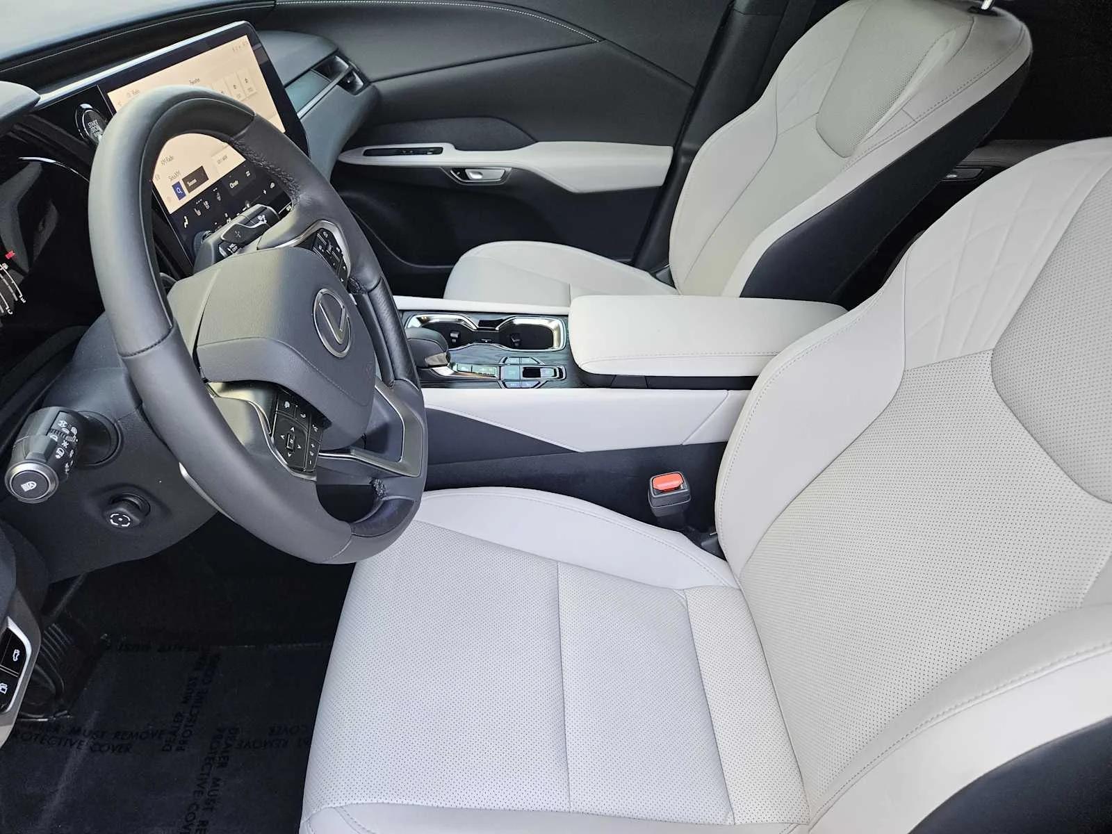 Certified Used 2024 EMINENT WHITE PEARL Lexus Premium image 8
