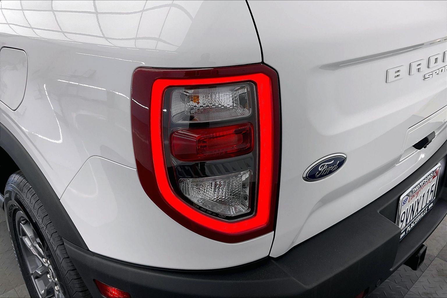 Used 2022 Oxford White Ford Big Bend image 30