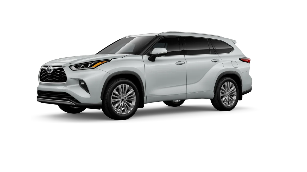 New 2026 Wind Chill Pearl Toyota Platinum image 24